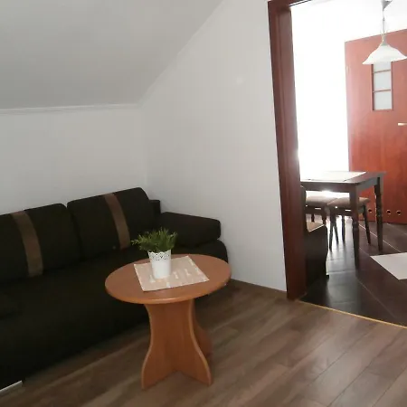 شقة I Biala Hortensja أوسترونيه مورسكية