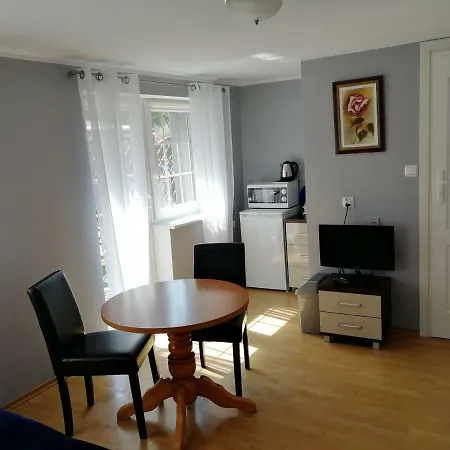 I Biala Hortensja Ustronie Morskie