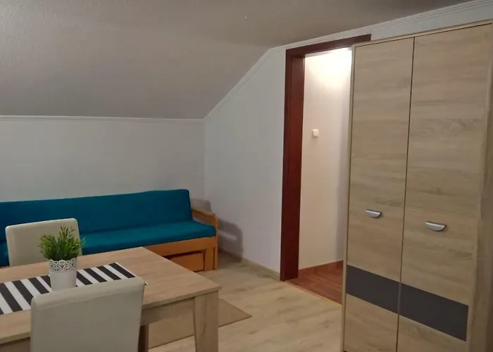 公寓 I Biala Hortensja 尤斯托尼莫斯基