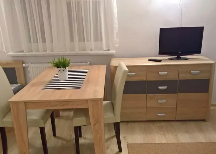 公寓 I Biala Hortensja *