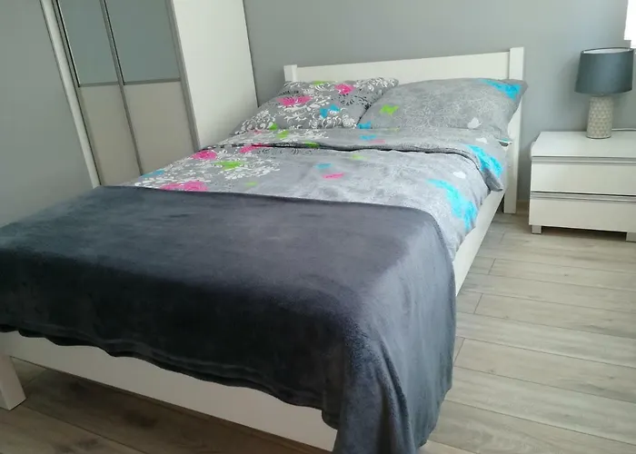 公寓 I Biala Hortensja 尤斯托尼莫斯基