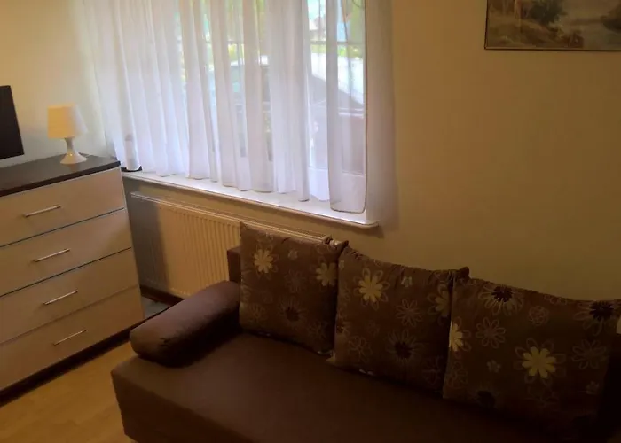 公寓 I Biala Hortensja 尤斯托尼莫斯基